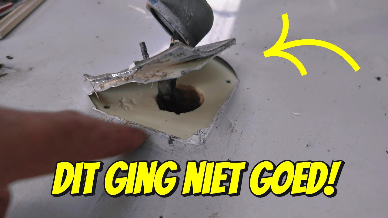 IK TREK HET DAK VAN DE CAMPER KAPOT ! #411