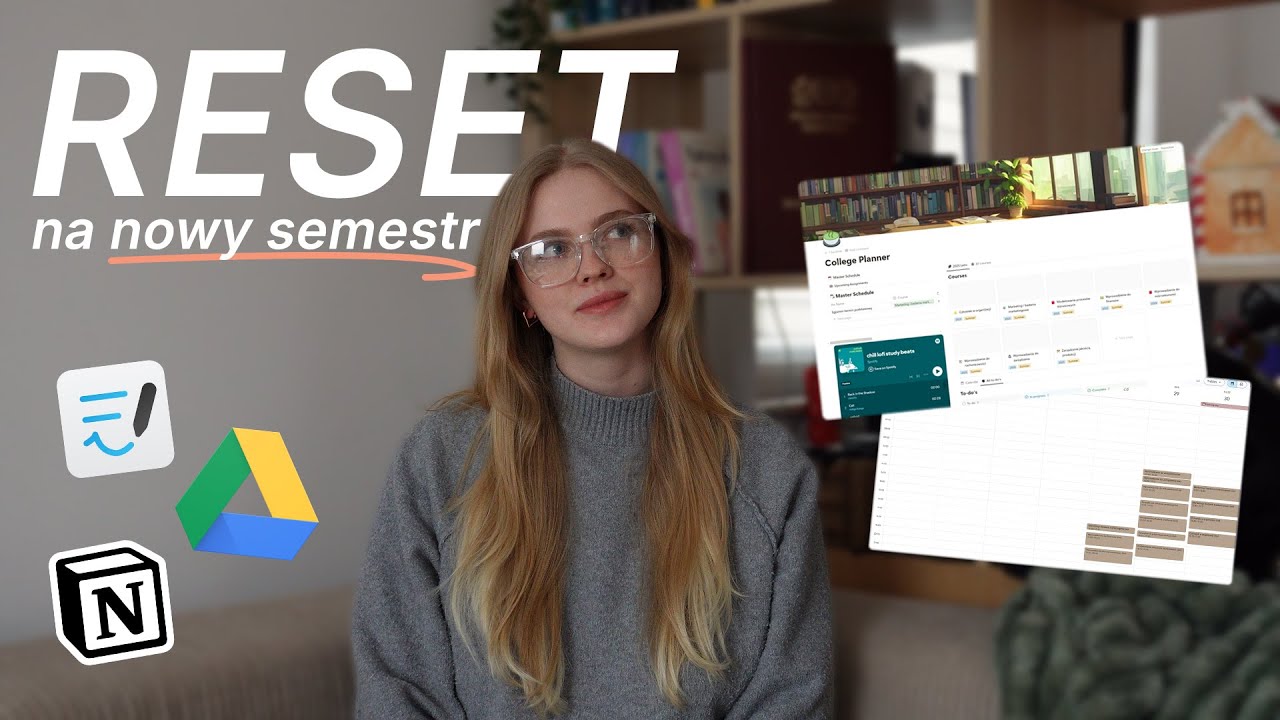 RZUCIŁAM STUDIA - RESET NA NOWY SEMESTR | aplikacje / organizacja