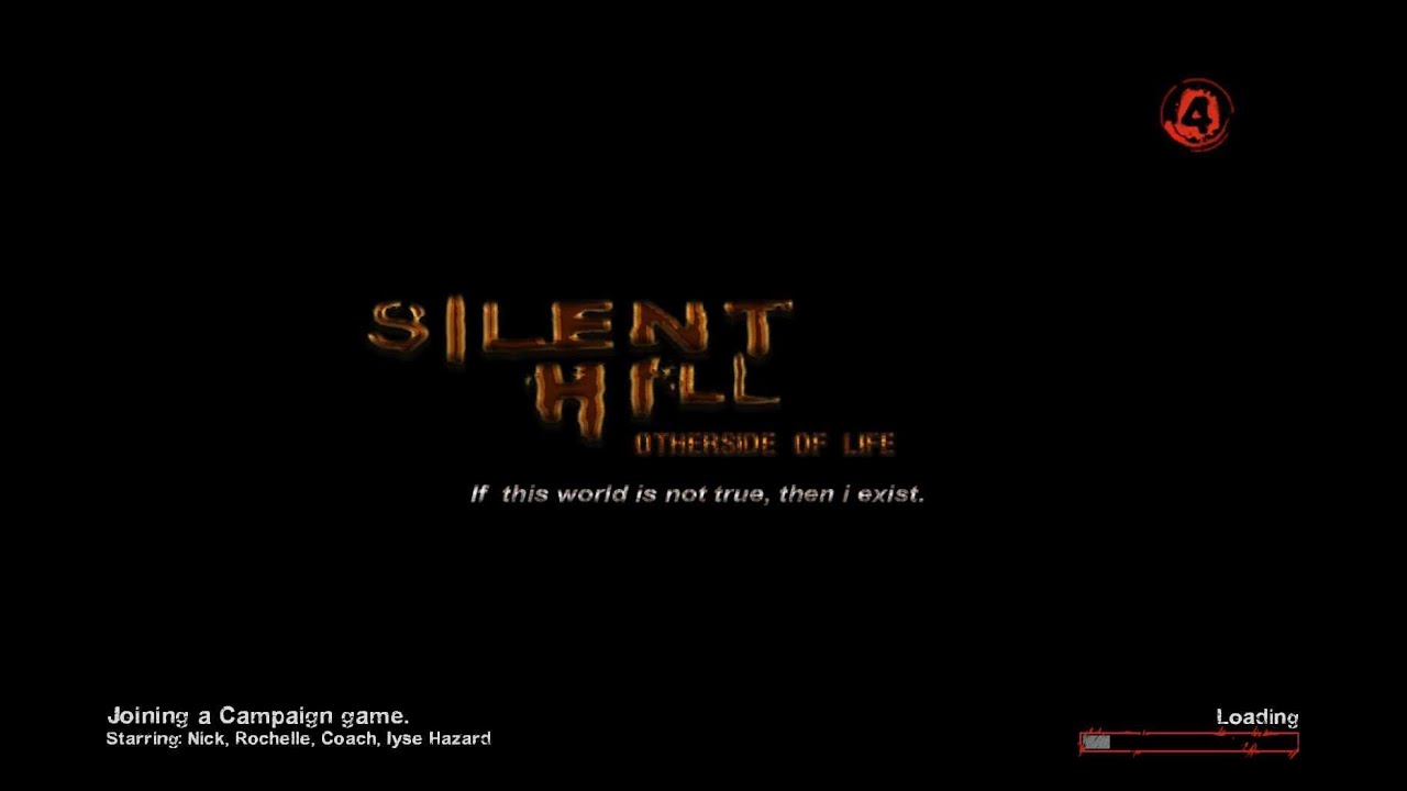 Left 4 Dead 2 - Silent Hill: Otherside of Life 1/2
