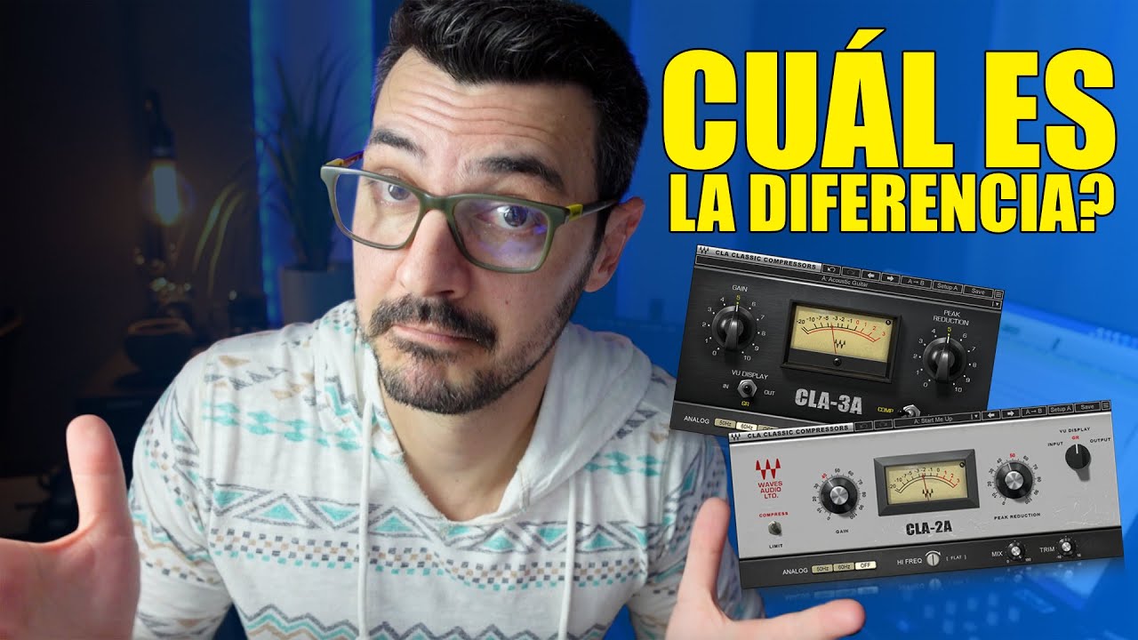 Waves CLA-2A Vs. CLA-3A | Cuando usar uno u otro? | COMPRESORES CLÁSICOS