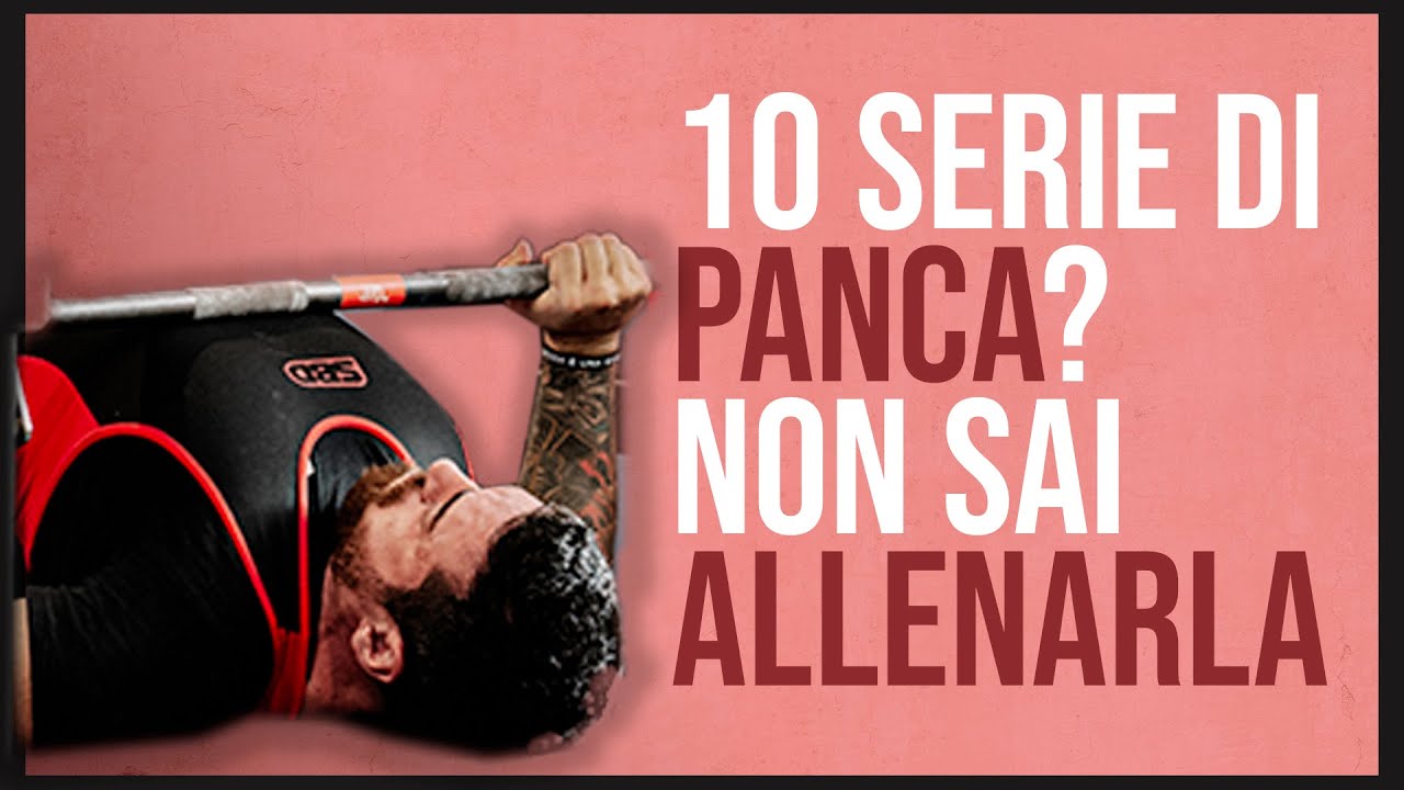 Aumentare la Panca Velocemente: Il Metodo Controverso di Cui Tutti Parlano - NTP Ep. 48