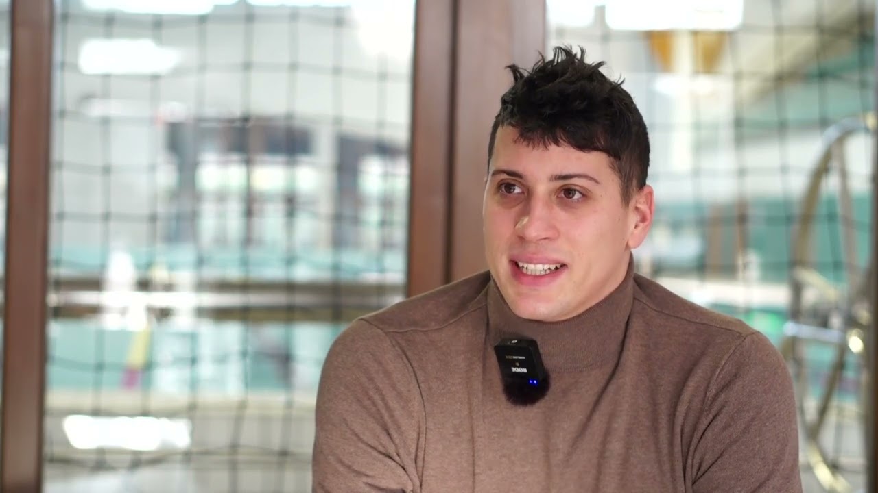 Gyurta Gergely világ- és Európa-bajnoki bronzérmes úszó, a MATE vadgazda mérnöki szakos hallgatója