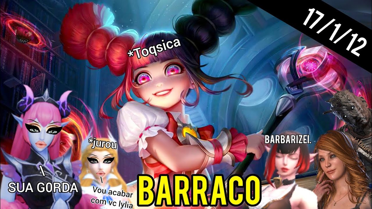 FOQUEI A SELENA E FUI APELIDADA DE G0RDA! | MLBB+DBD