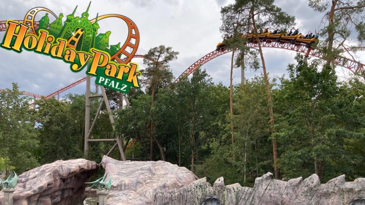 A New Number 1? | Holiday Park &lsquo;Mini-Vlog&rsquo; August 2020