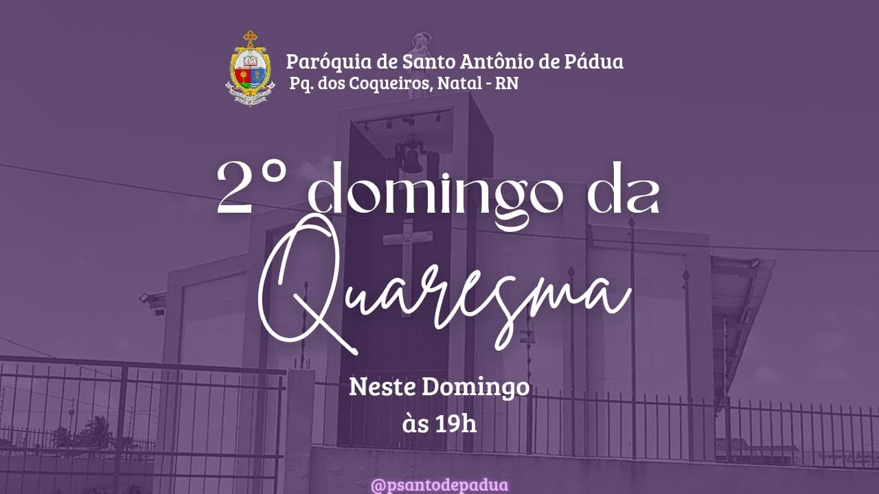 2ºDomingo da quaresma