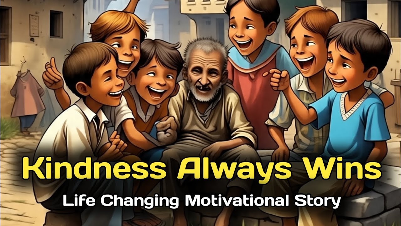Kindness Always Wins | Heart Touching Moral Story for Everyone