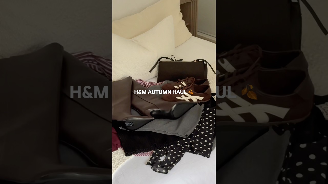 H&M NEW IN AUTUMN HAUL 🍂 links on my LTK