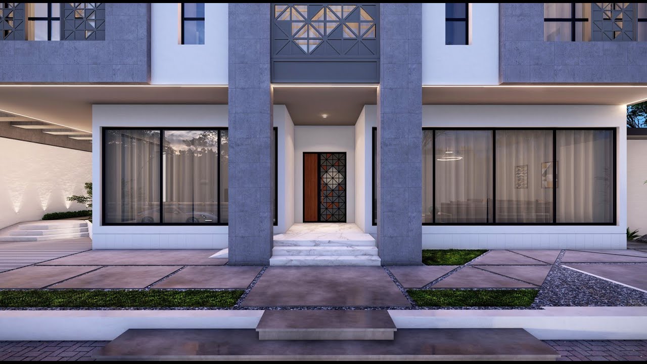 PRIVATE VILLA - OUTDOOR DESIGN | GSC STUDIOS