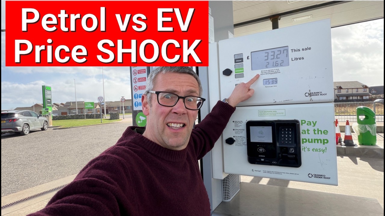 Petrol Mini vs Electric Tesla: the fuel cost difference is CRAZY