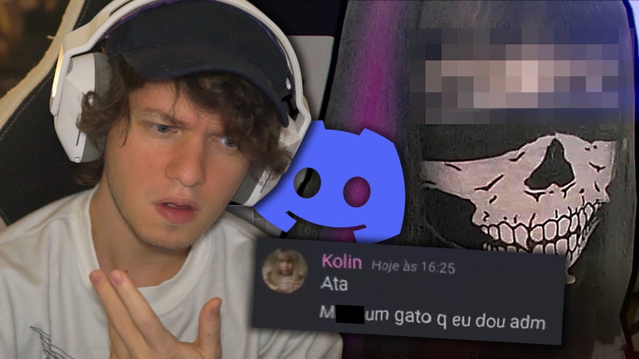 Conhecendo a menina mais cringe do Discord