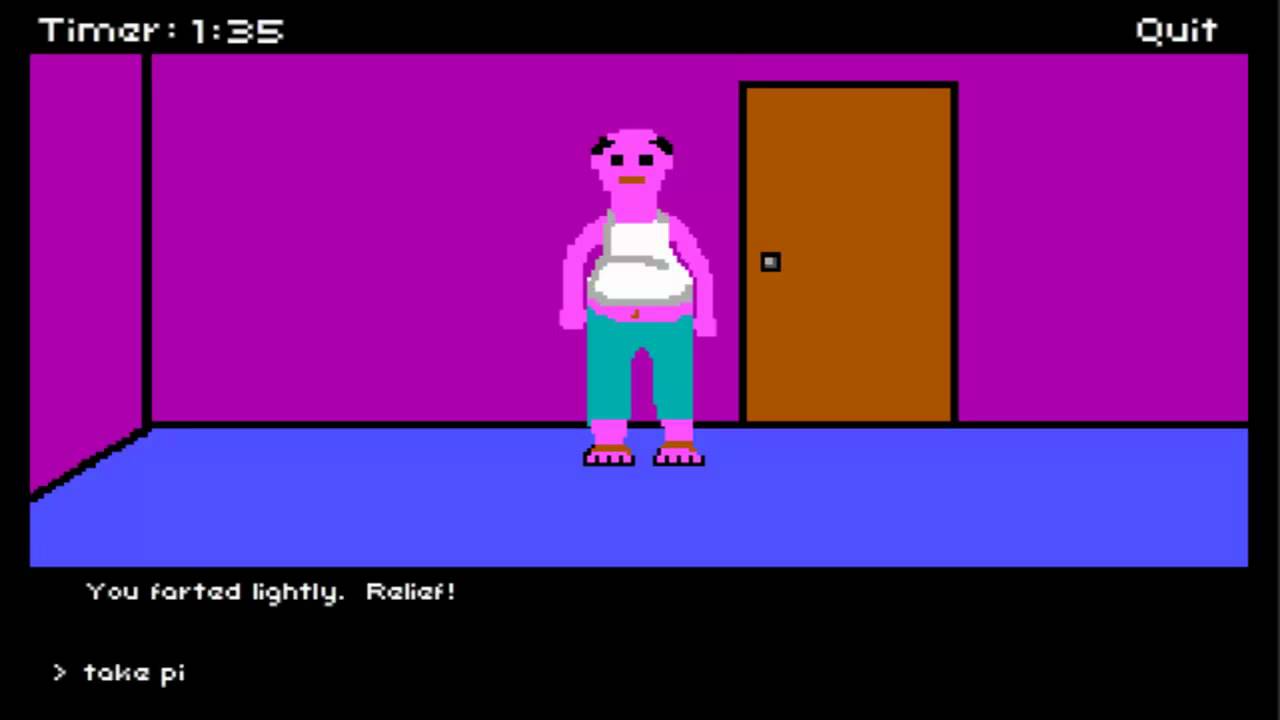 Don't Shit Your Pants walkthrough
