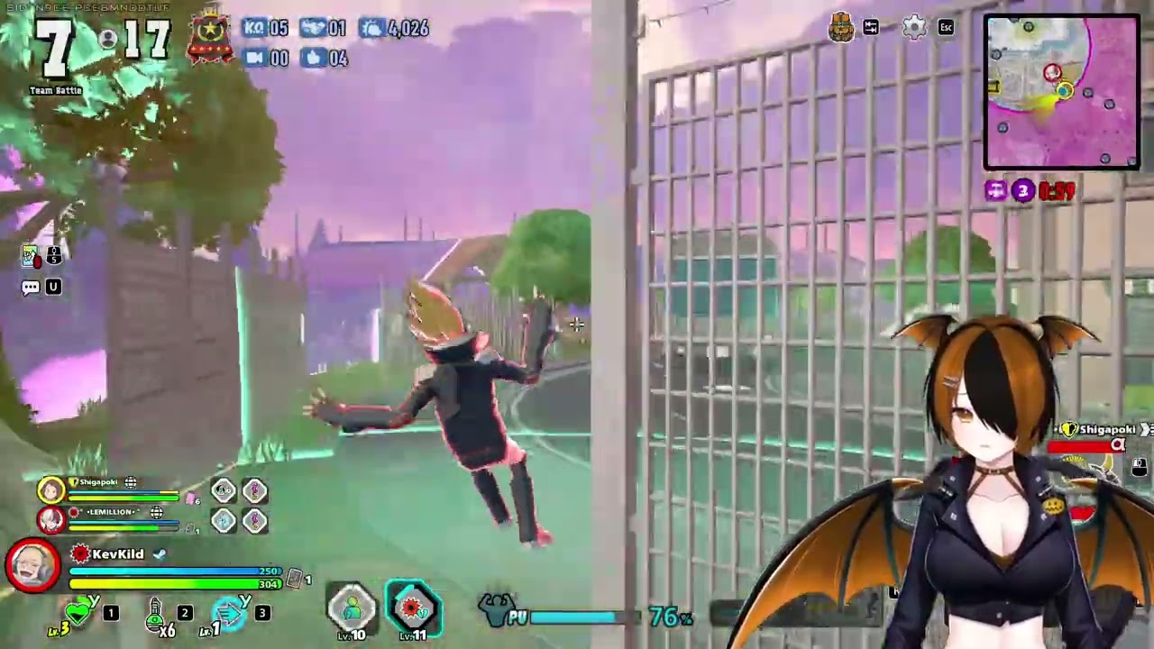 Present Mic 11449dmg/11ko - My Hero Ultra Rumble [RANKED]