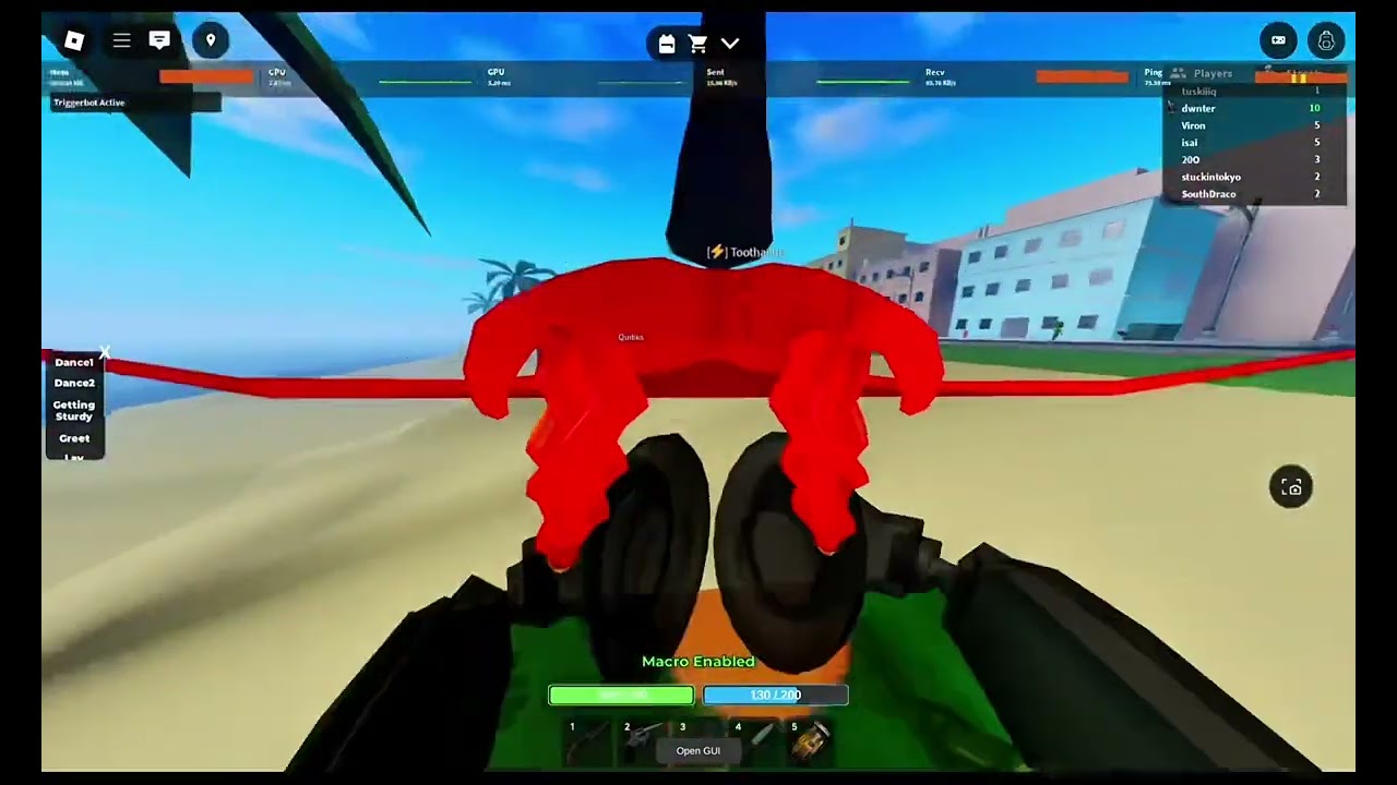 slamming tryhard with tusk.xo best triggerbot script (free)
