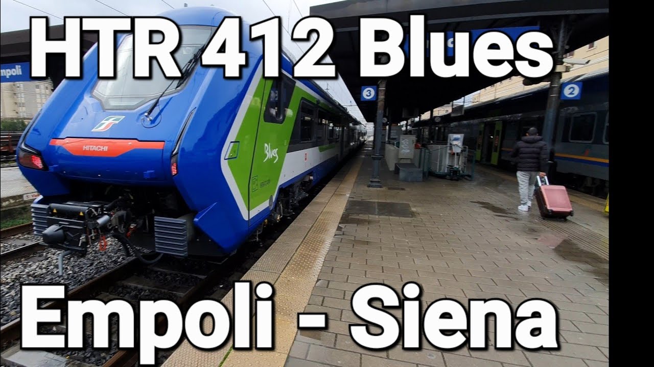 HTR 412 Blues - INIZIO Corse Prova Empoli Siena!