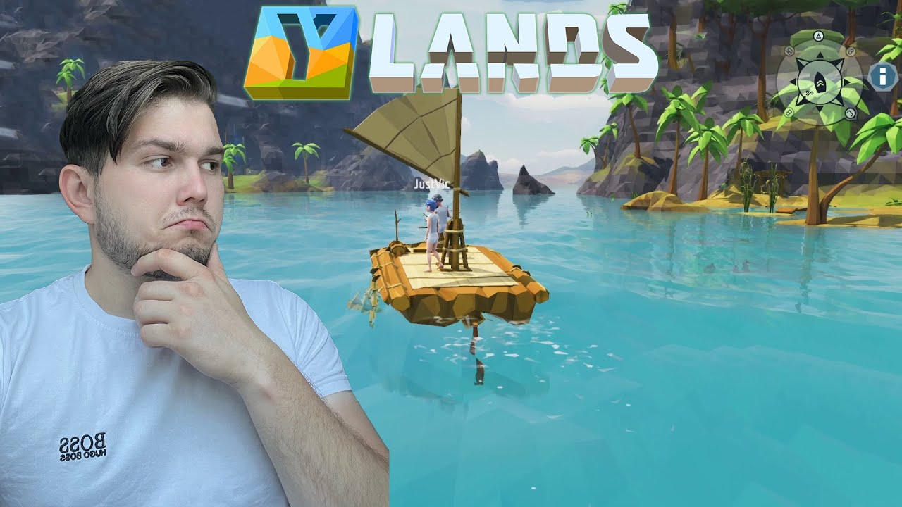 ОБЗОР. ПЛАВАЕМ НА ПЛОТУ И НИЧЕГО НЕ ПОНИМАЕМ ► Ylands