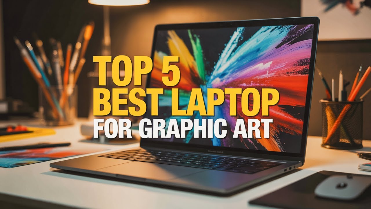 Top 5 Best Laptop for Graphic Art in 2026🔥🔥 – Create, Design & Illustrate