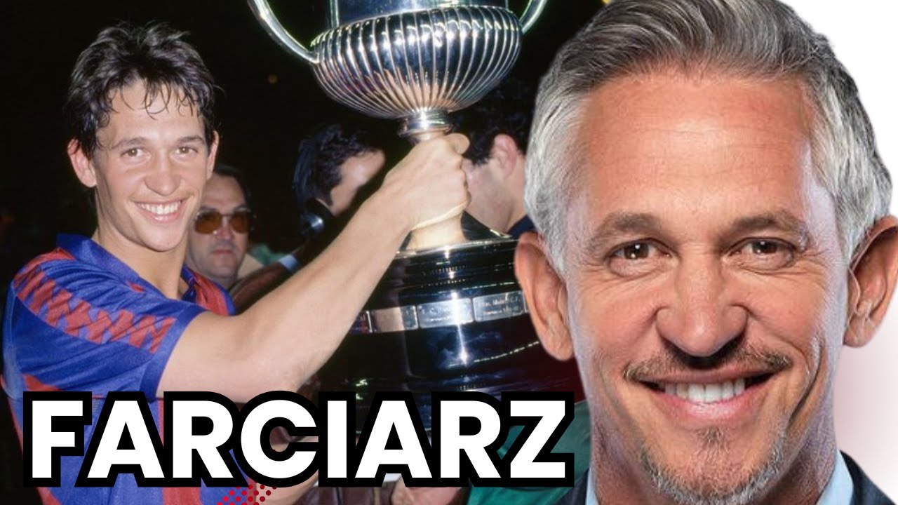 GARY LINEKER -  CZASY BARCELONY I MILIONY Z PODCAST&Oacute;W