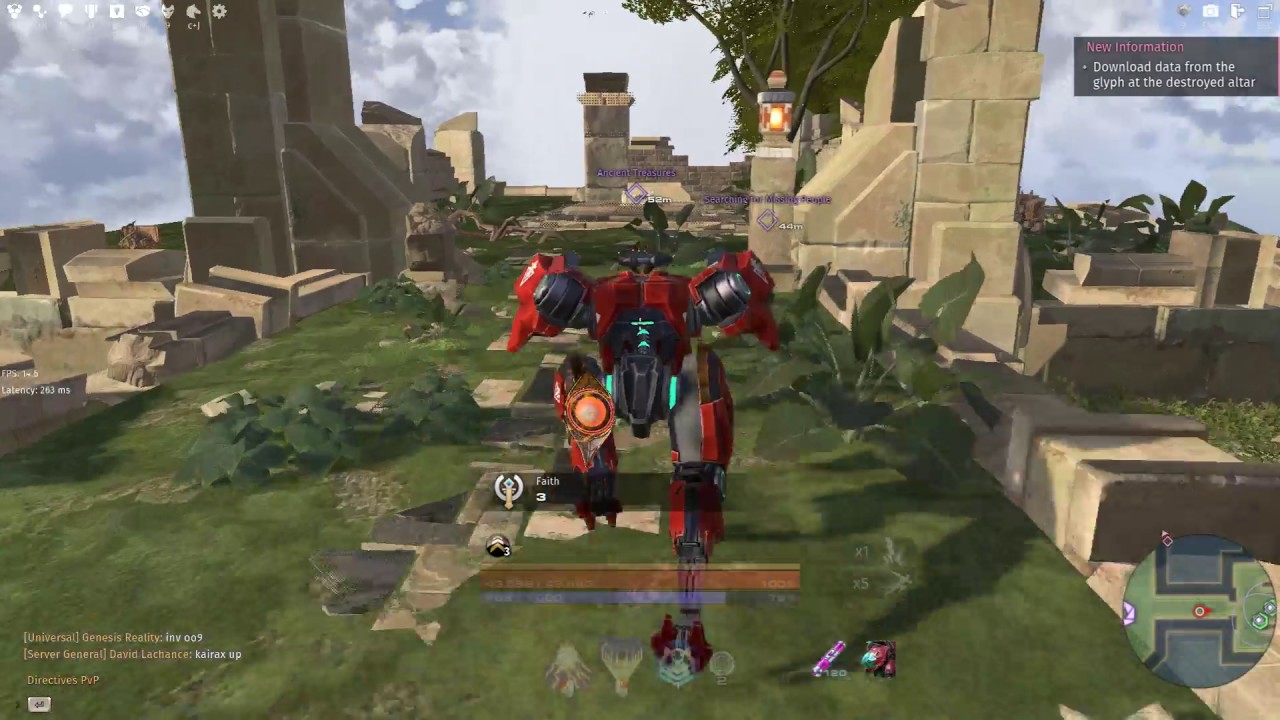 Como mejorar el daño de tu personaje en Skyforge para PC Ascension