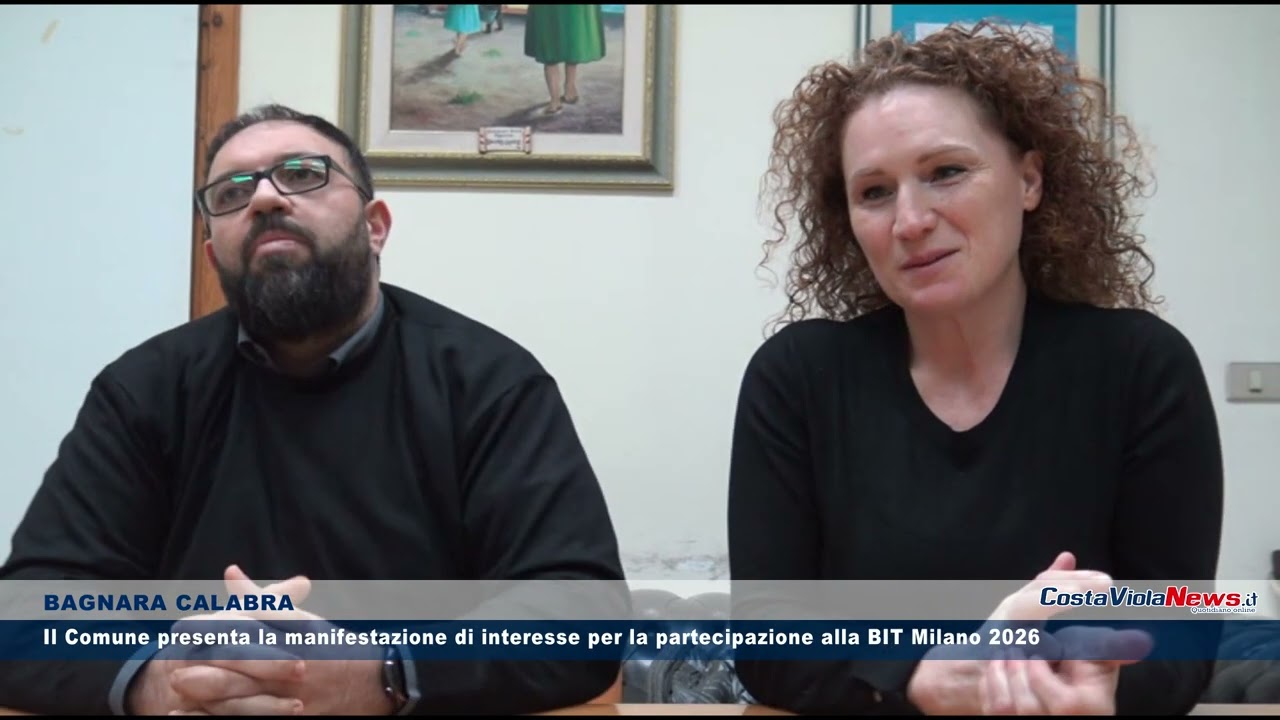 ll Comune presenta la manifestazione di interesse per la partecipazione alla BIT di Milano