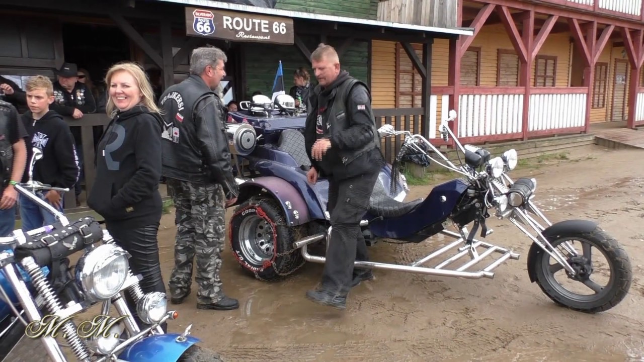 Zlot Pojazdów Dwukołowych i Trójkołowych w Silverado City - 2017r.