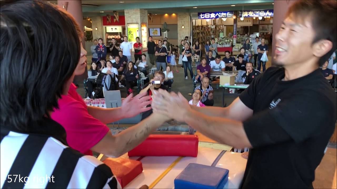 4/4【決勝】JAWA第33回北海道アームレスリング選手権・第16-2回ビギナーズ大会