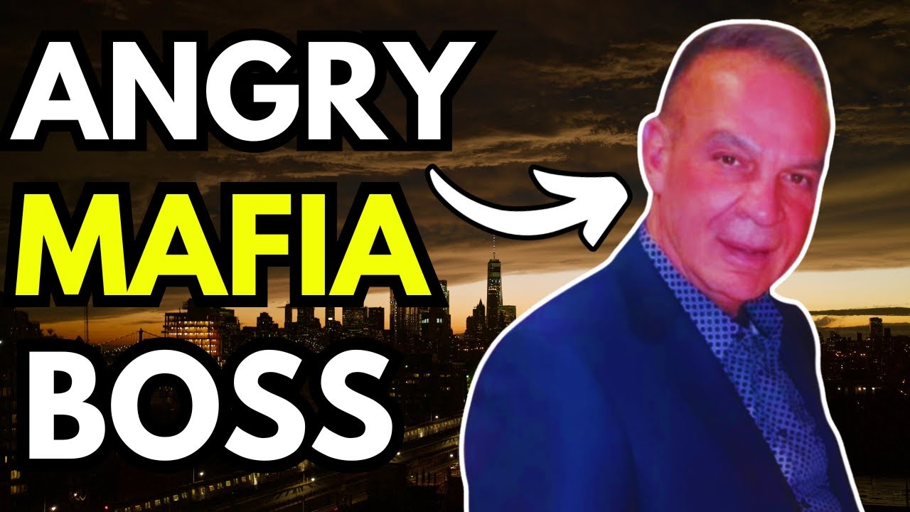 Genovese Mafia Boss ANGRY with BROTHER-IN-LAW