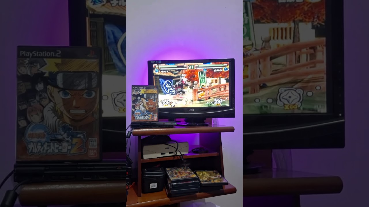 NARUTO ULTIMATE NINJA 2 | NARUTO NARUTIMATE HERO 2 (PlayStation 2, 2004) - Tirando o pó!