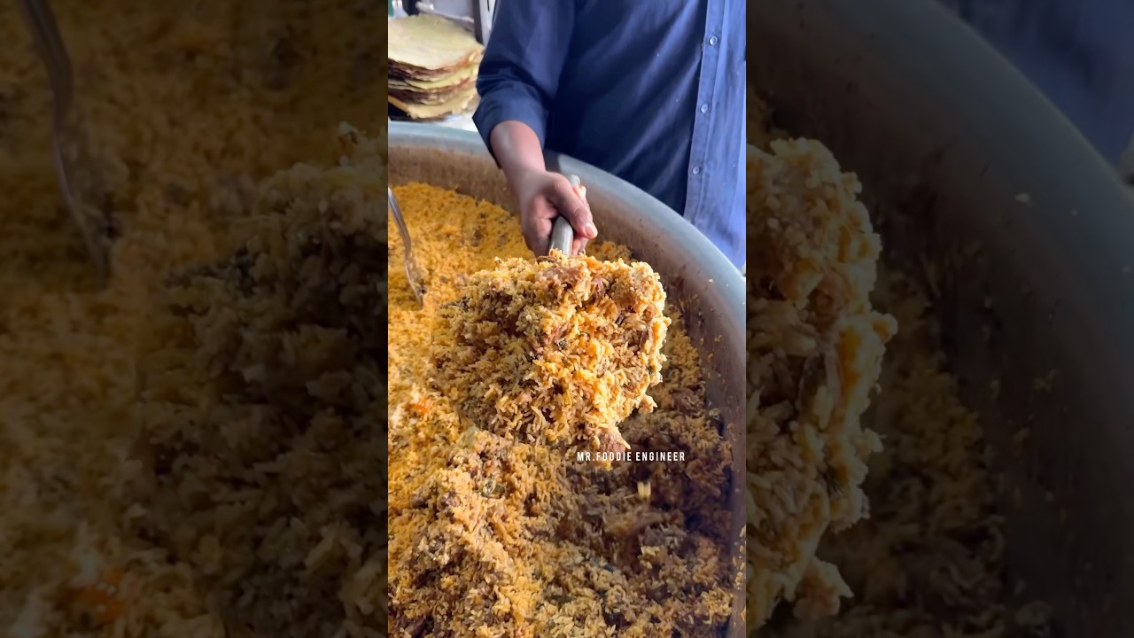 Vellore Famous Biriyani😍🔥Must Try📌Spot💯 #short #shorts #shortsviral #shortvideo #shortsvideos
