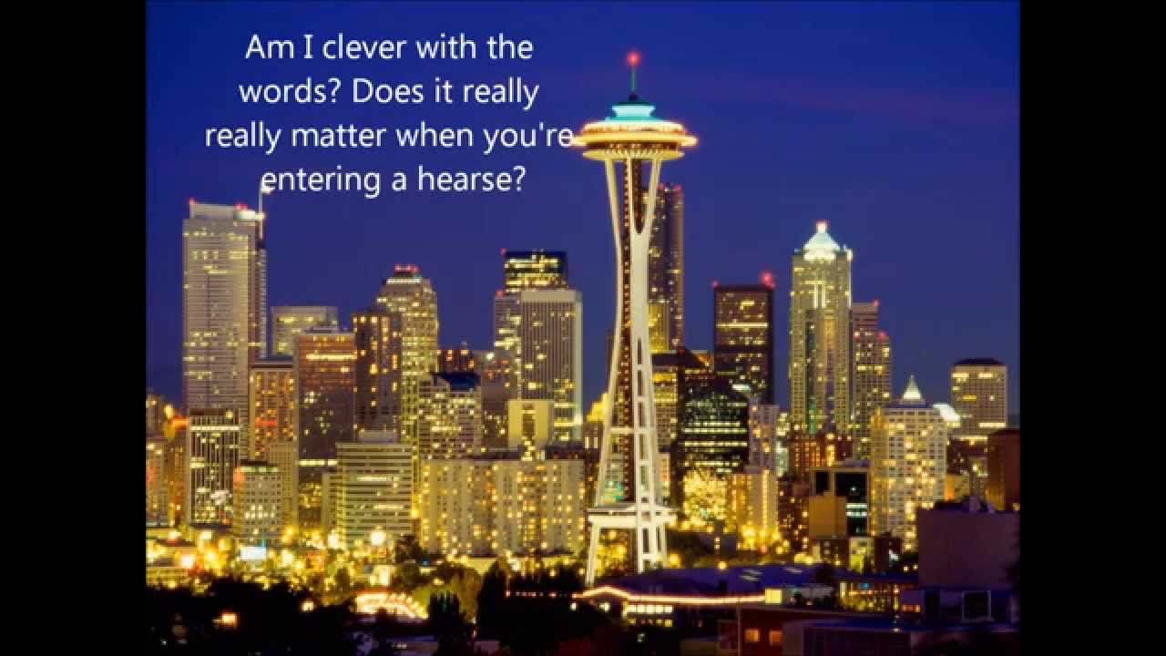 Sadistik(ft.Lotte Kestner)-City in amber(Lyrics on Screen)