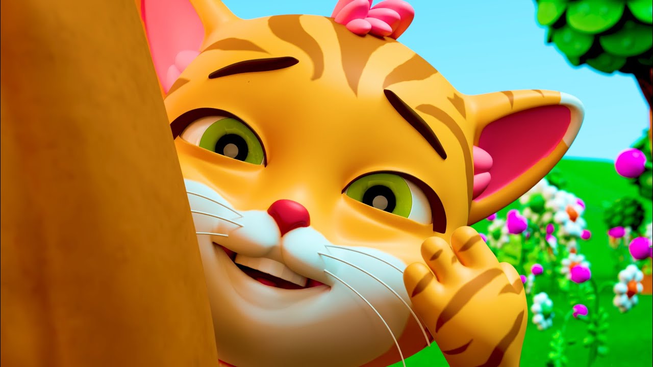 Kotek Kicuś 3D – Piosenki dla Dzieci – DZIECIĘCE HITY – Z Miłości do Dzieci