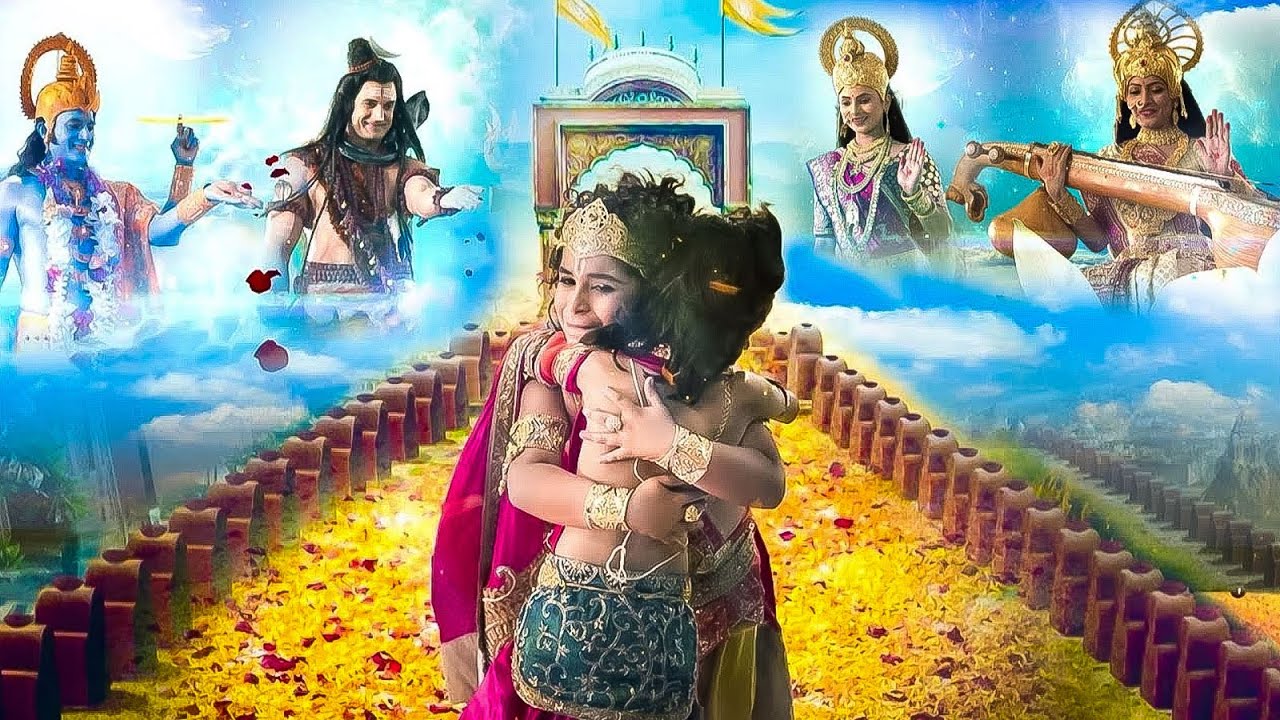 बाल हनुमान जी और श्री राम जी का महामिलन उत्सव | महावीर बजरंगबली || भाग 202 -207