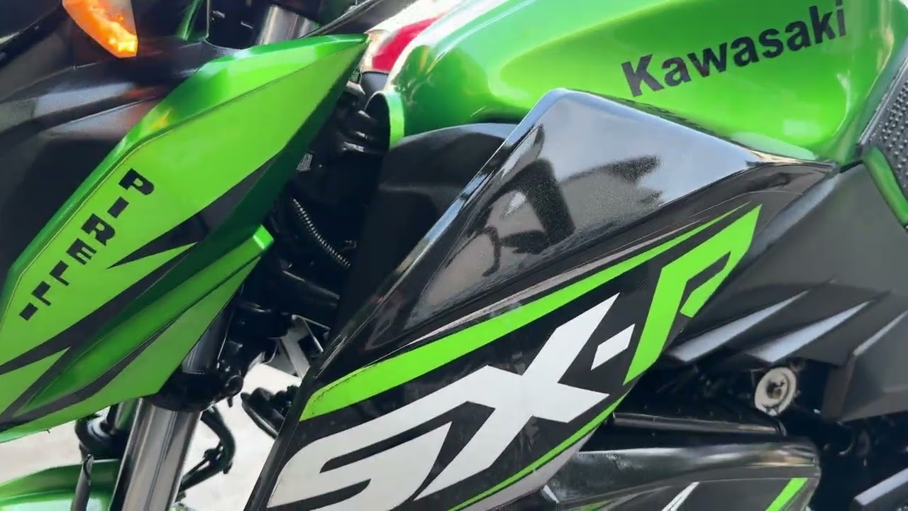 คลิปสดรีวิวรอบคันKawasaki Z300ABS(2015จด16)