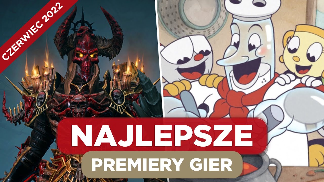 MOBILNE DIABLO NA PC?!👿 - Najlepsze premiery gier Czerwiec 2022