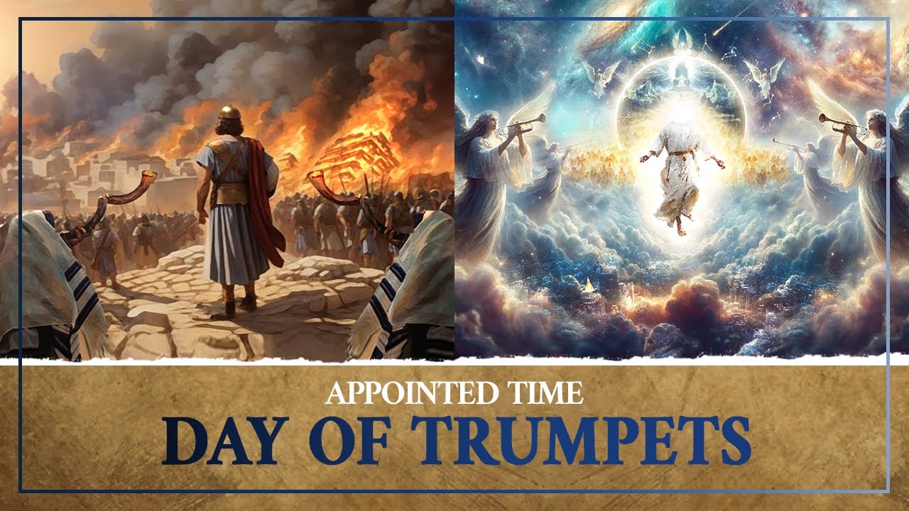 The Return of the Messiah, Foreshadows of Yeshua & the Bride, Joshua & Rahab  - The Day of Trumpets