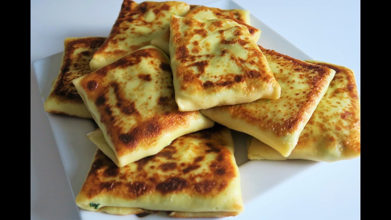 Recette 148 : Crêpes Salées Farcies au Poulet Rôti, Ricotta & Epinard / Savoury Crepes