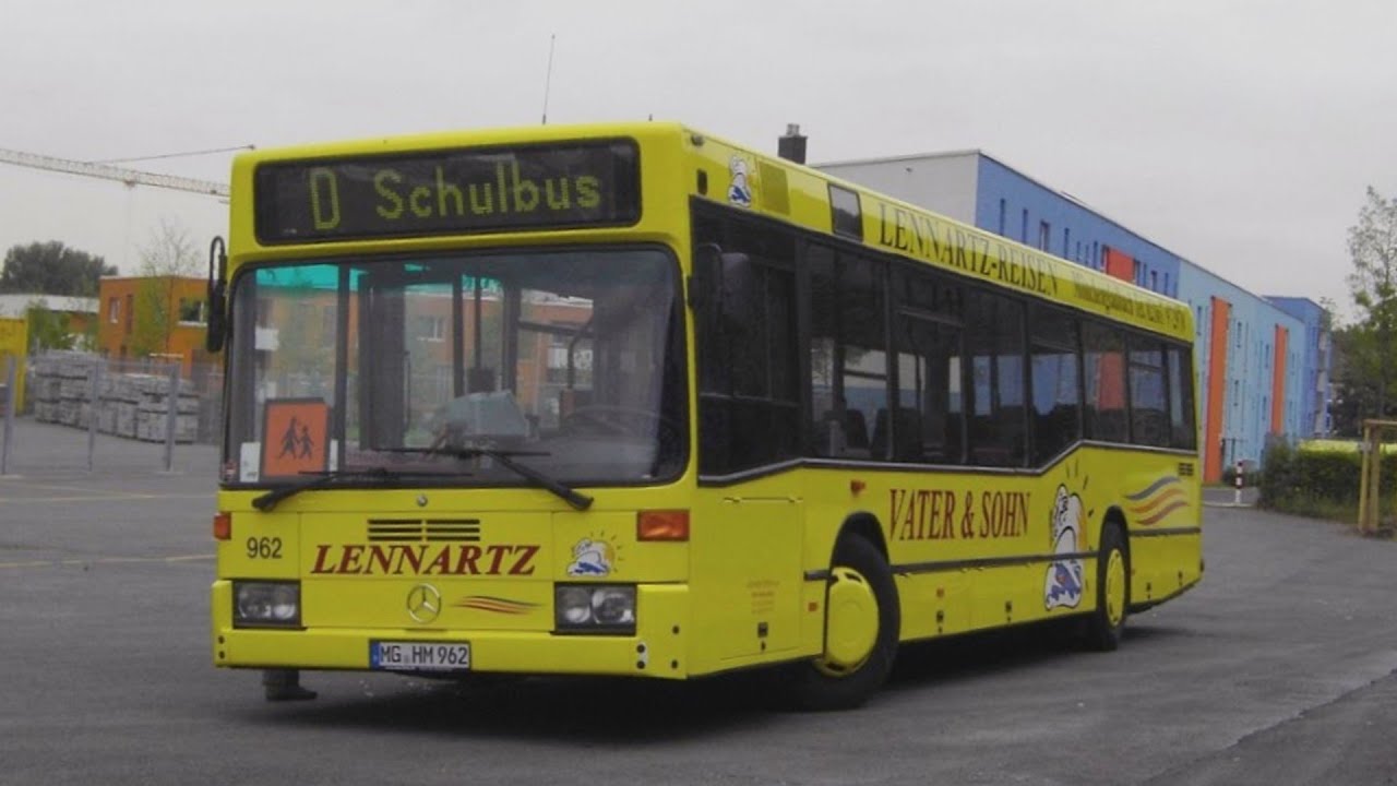 [Sound] Bus MB O 405 N2 | MG-HM 962 | Lennartz Reisen GmbH, Mönchengladbach
