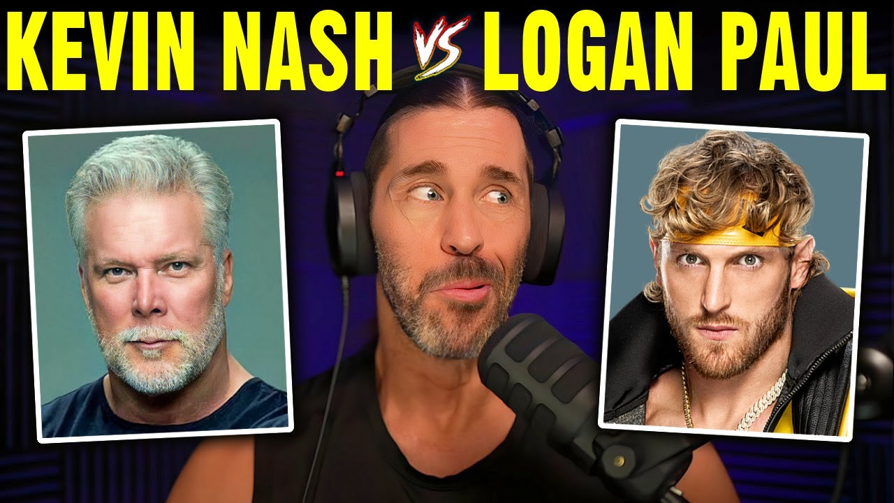 Stevie Richards on Logan Paul vs Kevin Nash HEAT