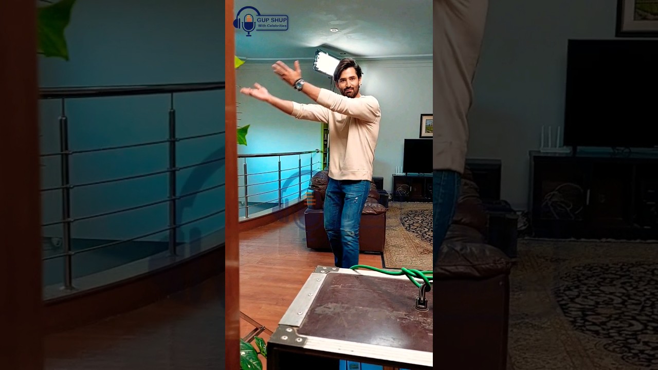 mirza zain baig on set kahan jana hai #bts #shorts #shortsfeed #shortsviral #arydigital