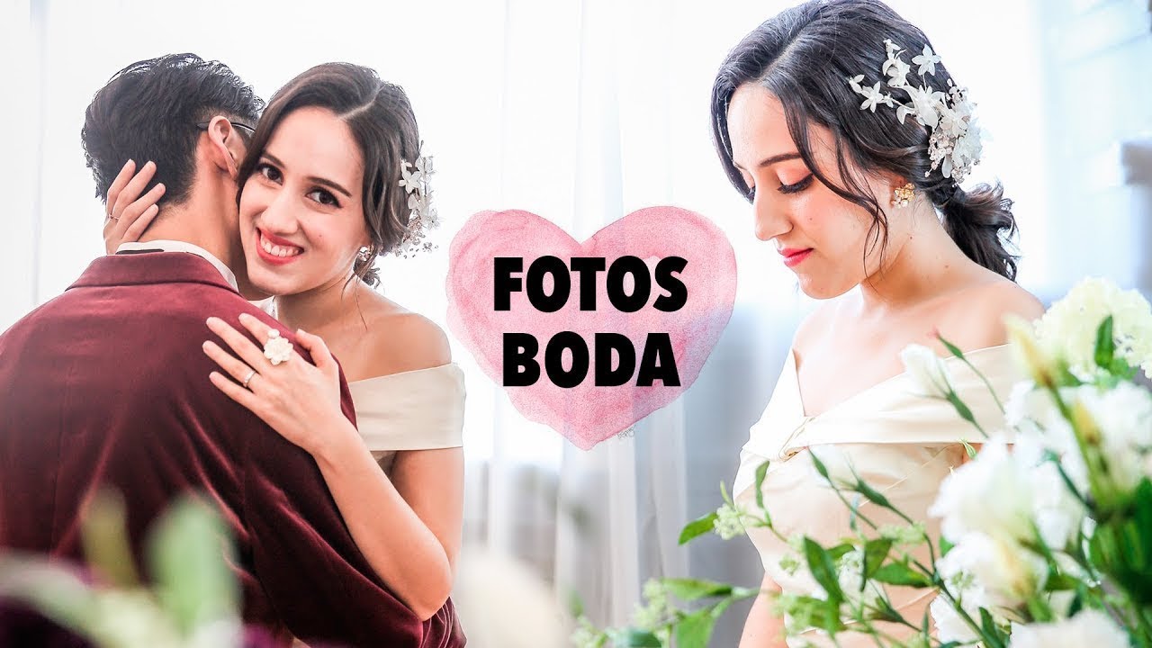 NUESTRAS FOTOS DE BODA EN COREA ❤️ #storytime | HelloTaniaChan