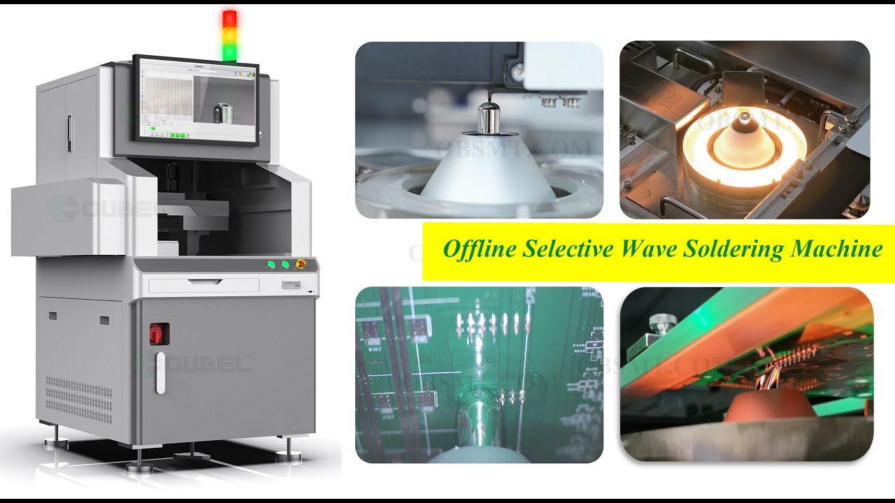 Selective Soldering Machine,Wave Soldering Machine,PCB Welding Machine,DIP Line-OBSMT(OUBEL GROUP)