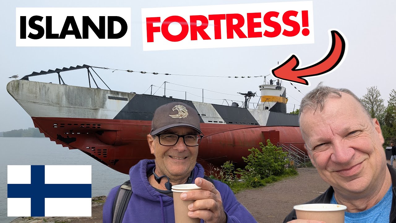 A Walk Around the STUNNING Island Fortress of Suomenlinna