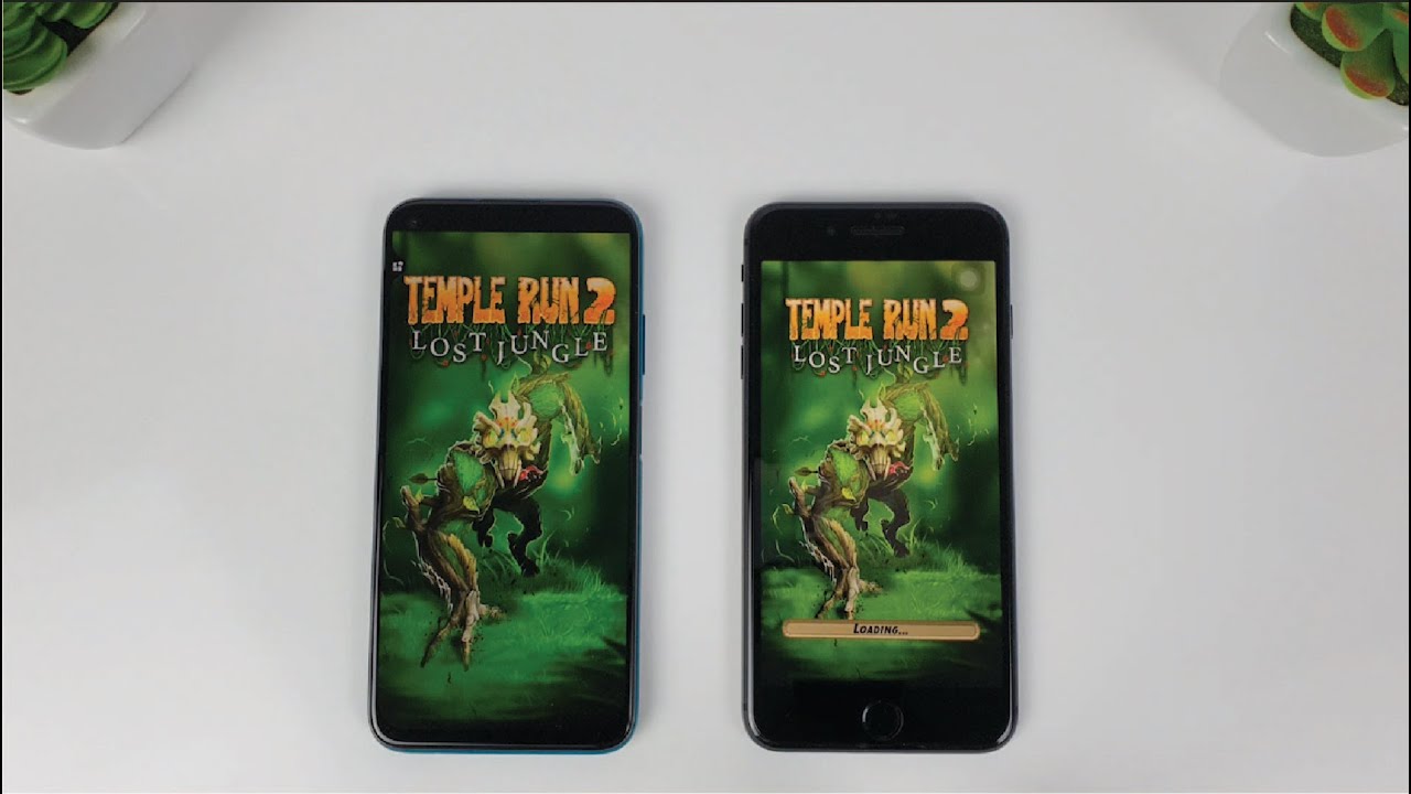 Huawei P40 Lite vs iPhone 8 Plus | Kirin 810 vs Apple A11 Speedtest, Camera Comparison