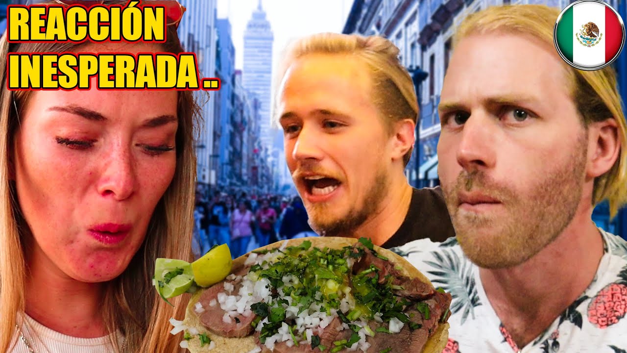 Estos Alemanes Prueban Comida Mexicana Callejera por 1a Vez 🇲🇽🔥 @Radical Living Tour de Tacos CDMX