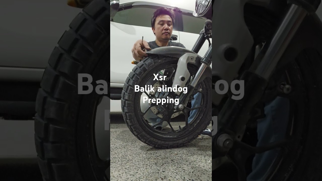 Xsr balik anlindog prepping#Motorides #balikalindog #Xsr155