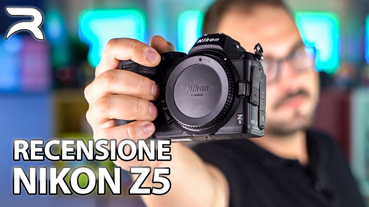 Nikon Z5 ITA Recensione e confronto con Nikon Z6