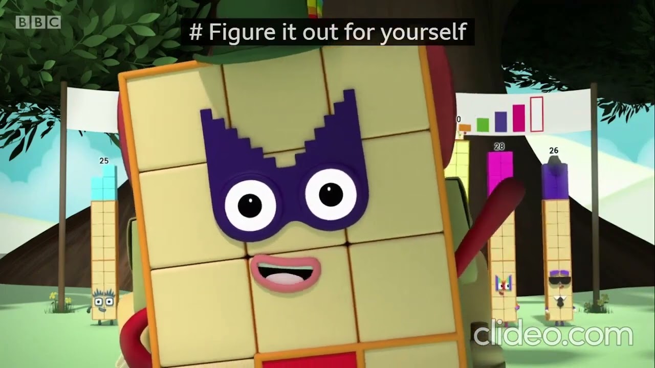 [REVERSE] Numberblocks - Series 5, 20. Figure It Out