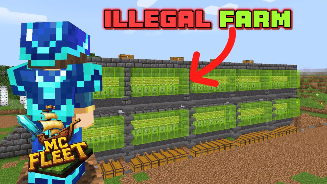 Why I Made This IllEGAL FARM in McFleet | #viral