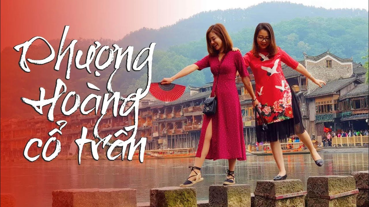 Vlog Hạnh Chee & Hải Yến: Phượng Hoàng Cổ Trấn - Chụp đẹp không muốn về!