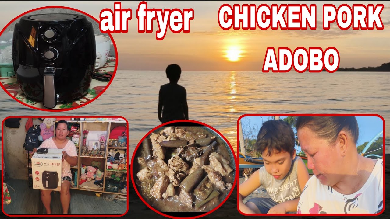 SALAMAT PO SA NAG BIGAY NG AIRFRYER | NAGTAMBAY SA TABING DAGAT