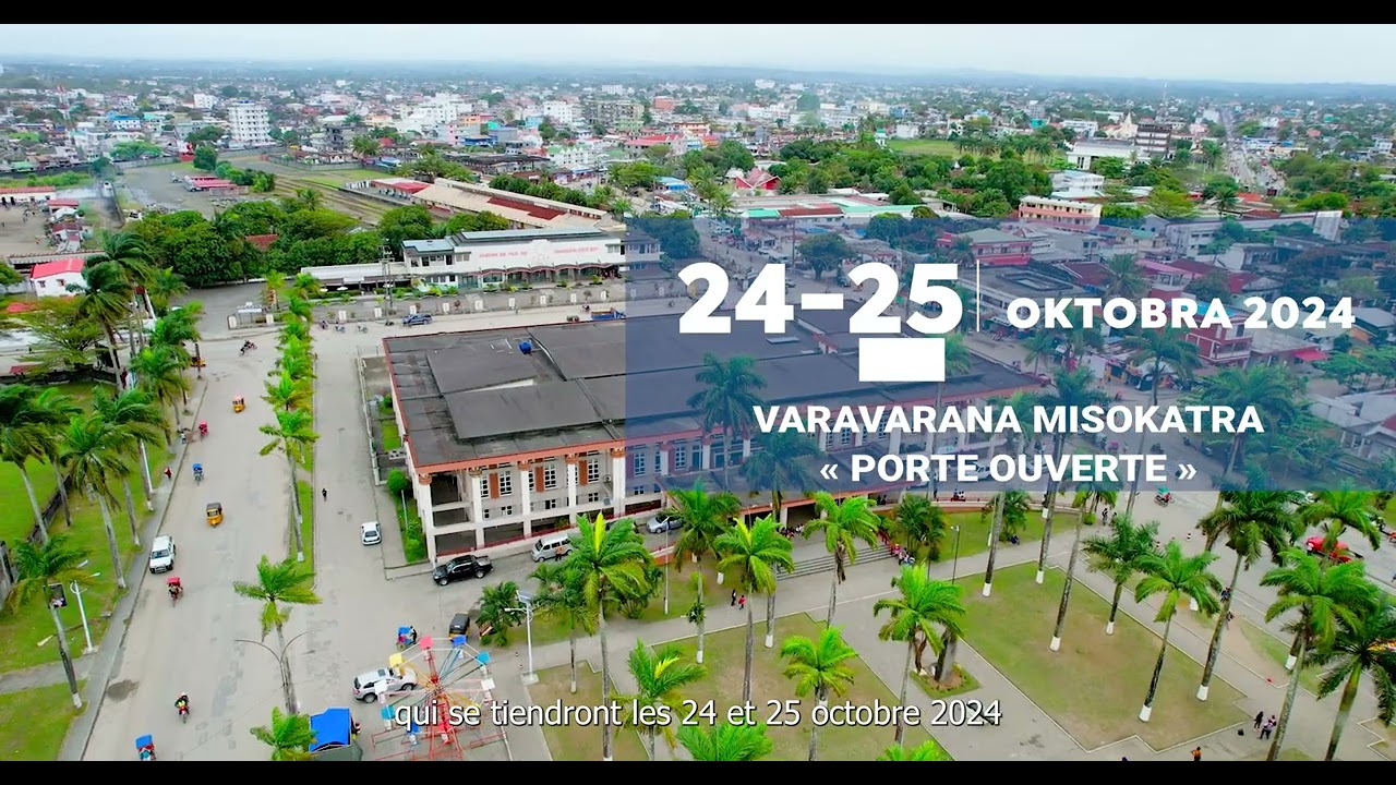 Spot Publicitaire Commune Urbaine de Toamasina 2024